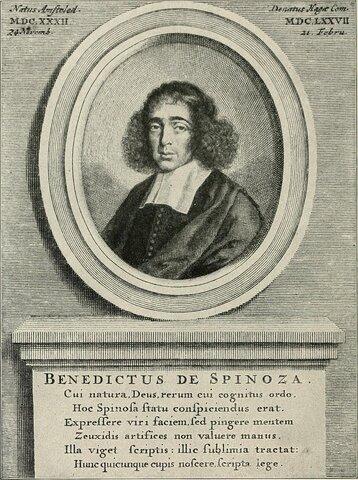 Baruch Spinoza ( 1632 hasta 1677 )