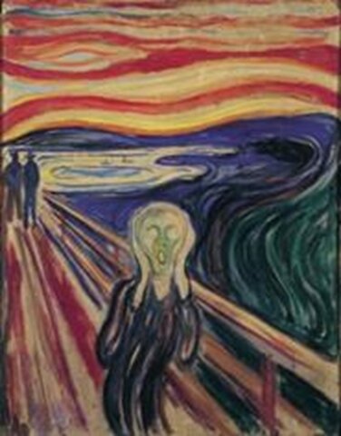 Edvard Munch: A sikoly
