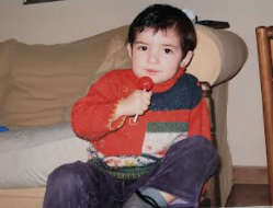 Vaig provar la piruleta una piruleta de colombia