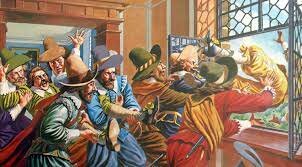 Defenestration of Prague