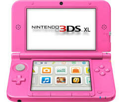 mi primera consola: NINTENDO 3DS XL