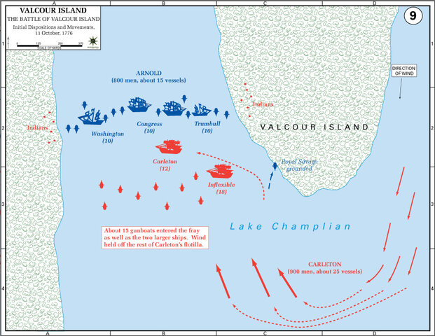 Battle of Valcour Island