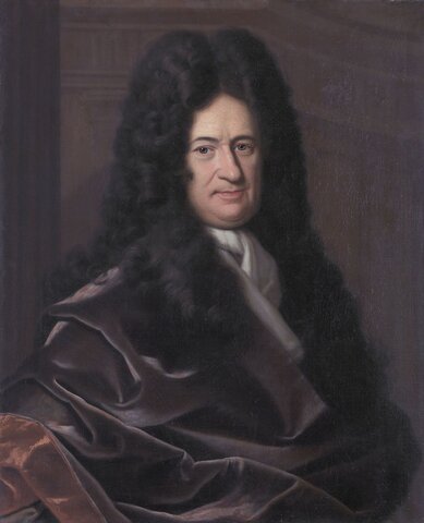 Gottfried Leibniz ( 1646 hasta 1716 )