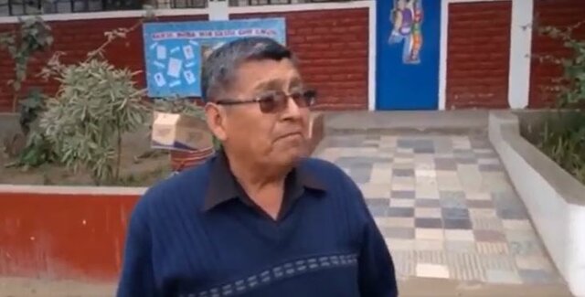 Llegada de Eloy Sanches