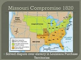 Missouri compromise