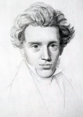 Søren Kierkegaard ( 1813 hasta 1855 )