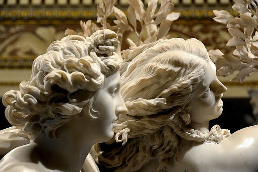 Apolo y Dafne de Bernini