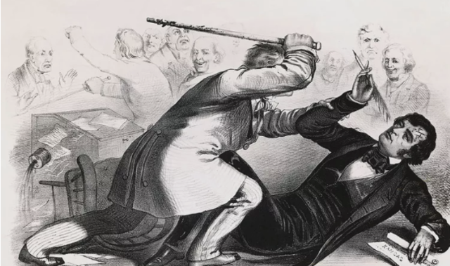 Charles Sumner Attack