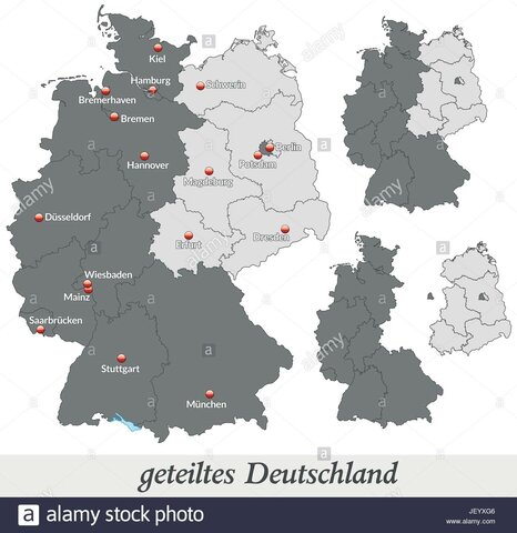 Alemania dividida