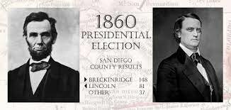 election of Abraham Lincoln