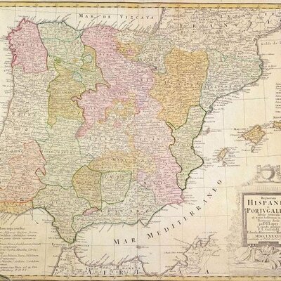 Timeline: Eje Cronológico: De los primeros pobladores al reino visigodo.