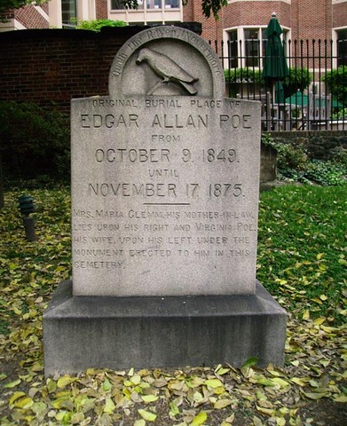 Death of Edgar Allan Poe