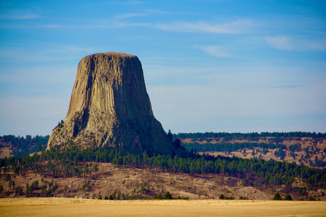 Devil’s Tower, Wyoming, named first national monument