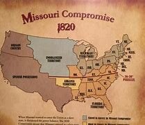 Missouri Compromise was worked out.