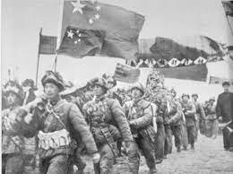 El asalto de los Chinos en el conflicto de la Guerra de Corea