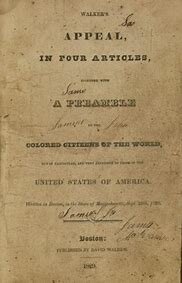 David Walker's Appeal