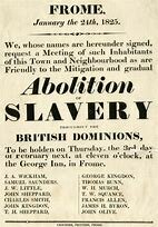 Great Britain's Slavery Abolition Act takes effect