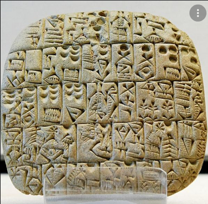 Aparición da escritura