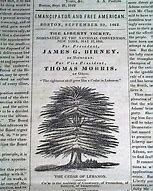 The formation of the Liberty Party