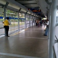 When was created the MIO station in Melendez?