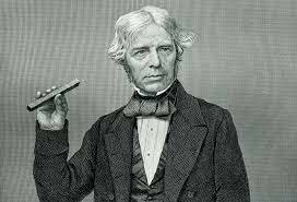 Michael Faraday (1791 a 1867, Británico)