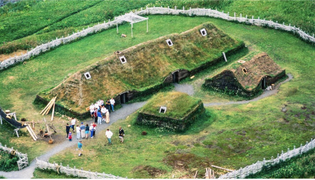 arriver les vikings à l’anse aux meadows