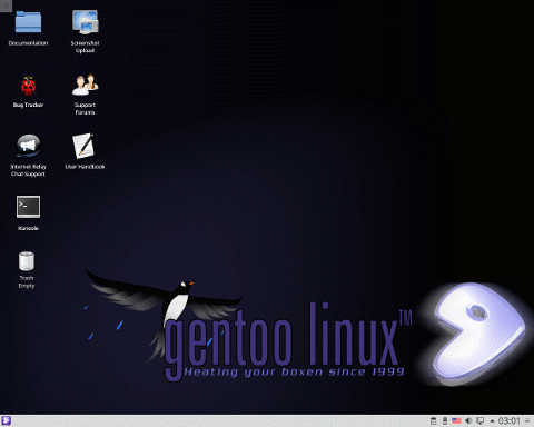 Gentoo Linux