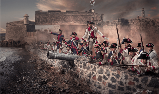 Ataque de Nelson a Sc de Tenerife