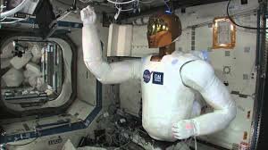 Robot astronauta