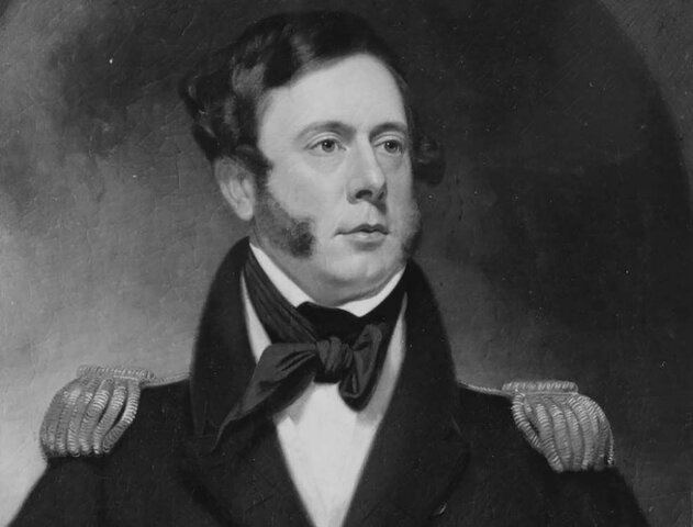 Llegada de llegada Matthew C. Perry