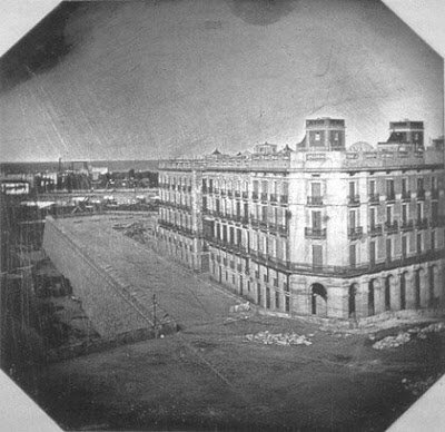 Primera foto a España