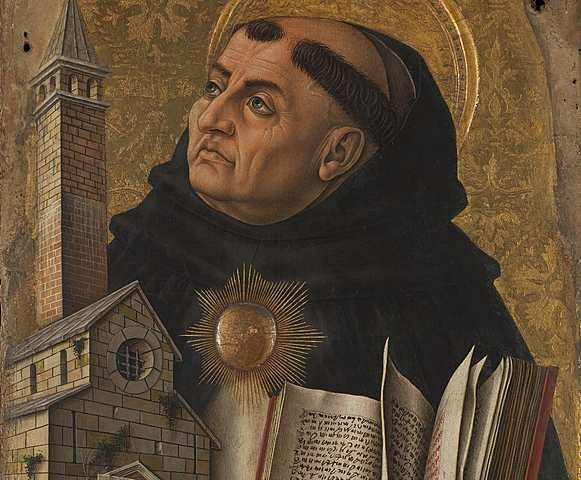 Santo Tomás de Aquino (1225-1274)