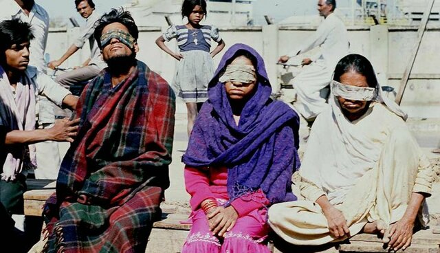 Gas poisoning tragedy in India