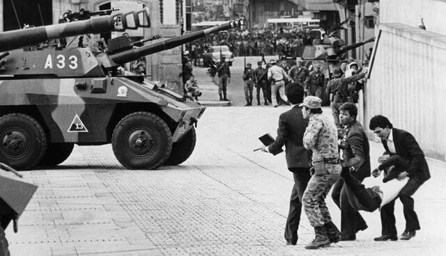 Seizure of the Palace of Justice by M-19 guerrillas