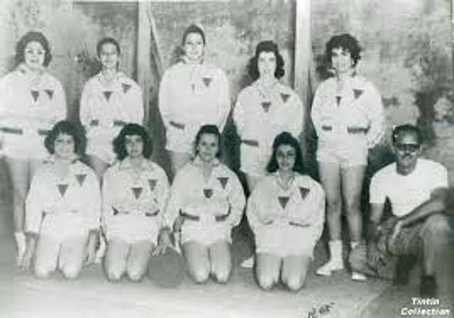 Equipo de Baloncesto Femenil
