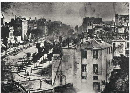 Primera fotografia d'un succés.