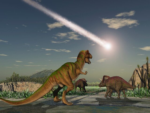 Dinosauruste väljasuremine