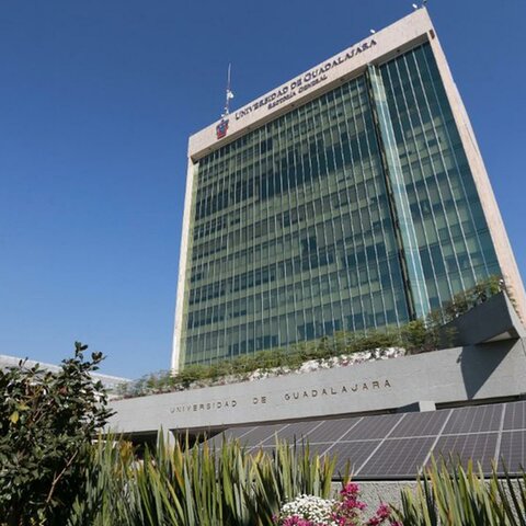 Estructura actual de la Universidad de Guadalajara