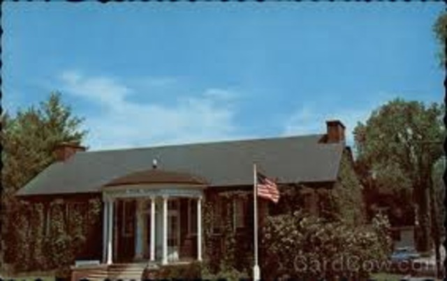 The first tax supported public library is made