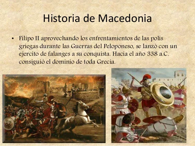 Macedònia conquereix Grècia