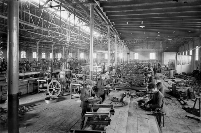 A las puertas de la Industrialización