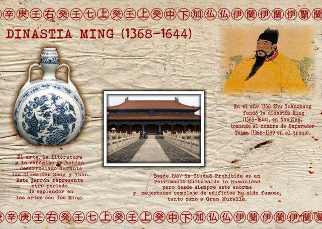 Dinastía China, (varios hechos importantes auditoria administrativa Dinastía Ming).