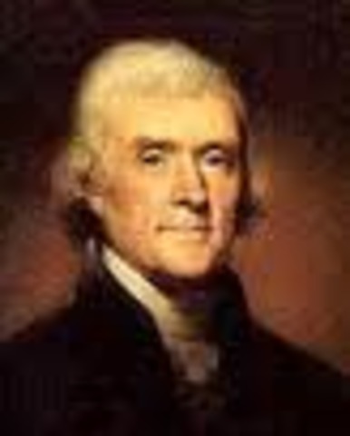 Thomas Jefferson Dies