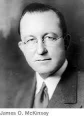 “auditoria administrativa” de James O. McKinsey.