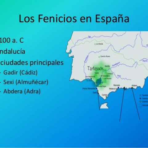 Colonizaciones fenicias