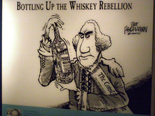 The Whiskey Rebellion