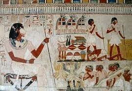 Egipcios en la auditoria