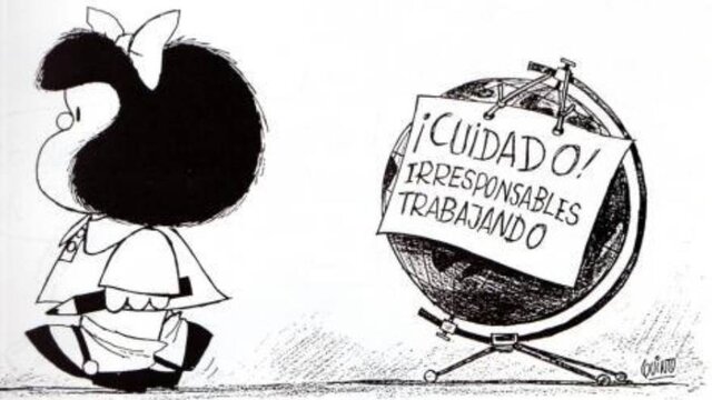 EL FINAL DE MAFALDA
