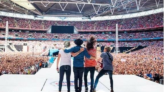 Separación de One Direction