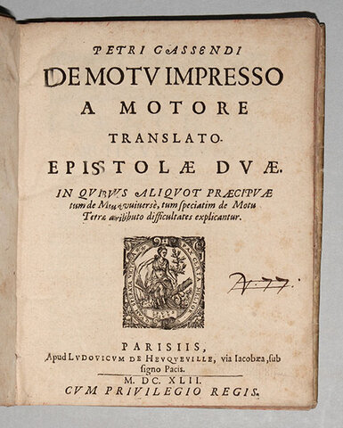 De Motu impresso a motore translato